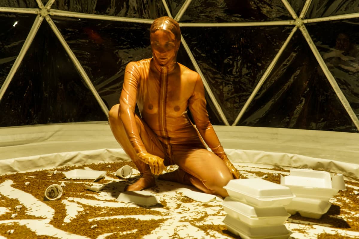MASS - bloom explorations, Kiasma, Recoil Performance Group