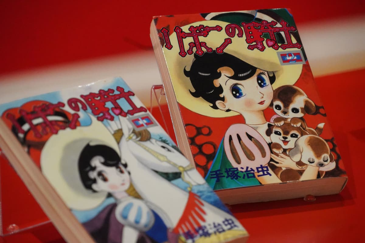 Manga, Osamu Tezuka, Tampereen taidemuseo, Princess Knight