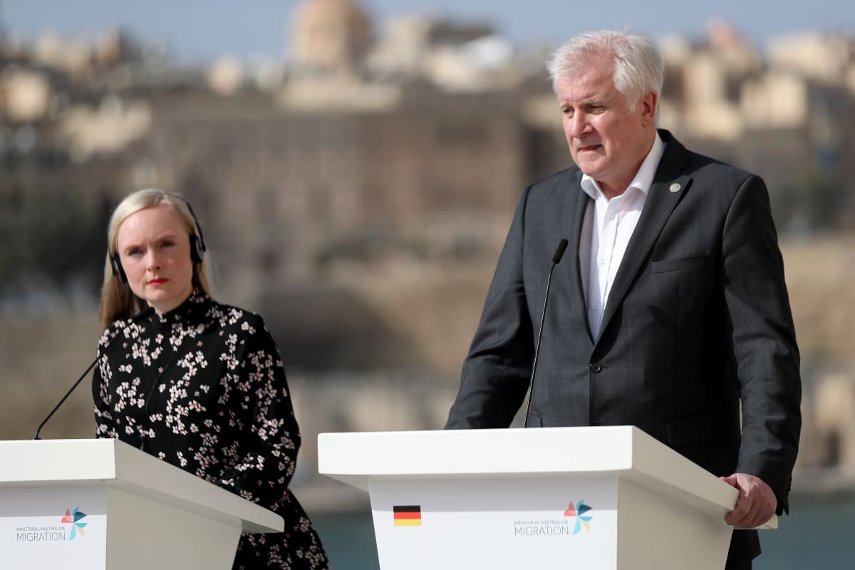 Suomen ja Saksan sisäministerit