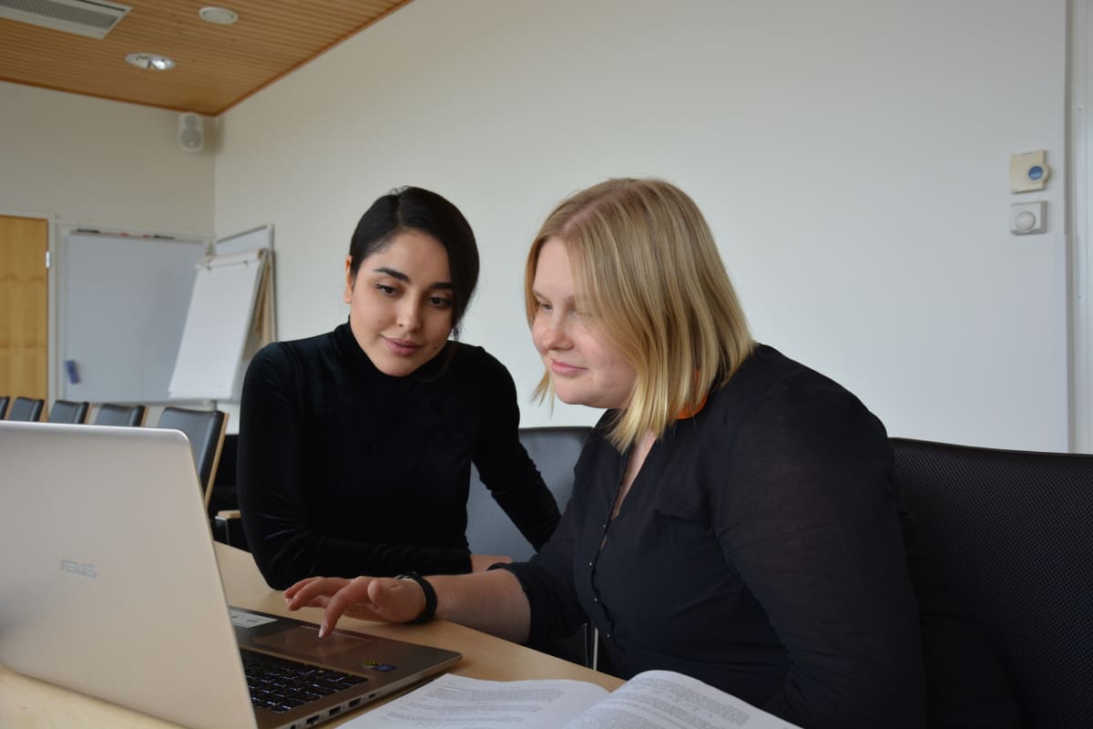 Emmi Pohjolainen, Maryam Sabooni, Nanotiedekeskus, Jyväskylän yliopisto