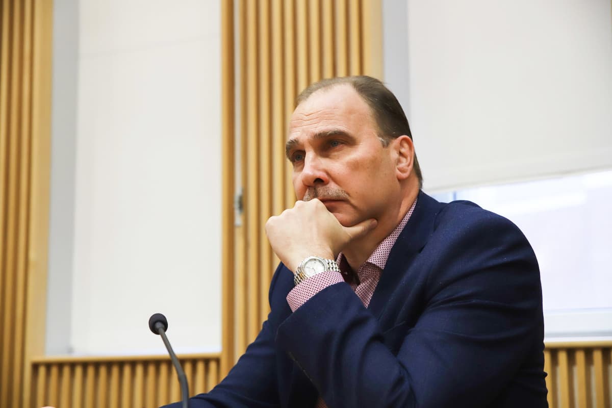 KRP Olli Töyräs Pohjois-Savon käräjäoikeus