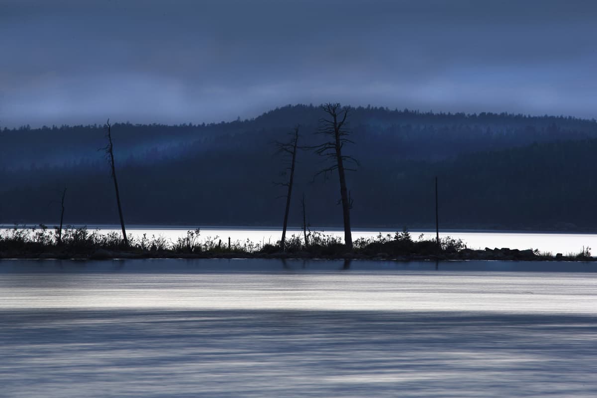 Inarinjärvi.