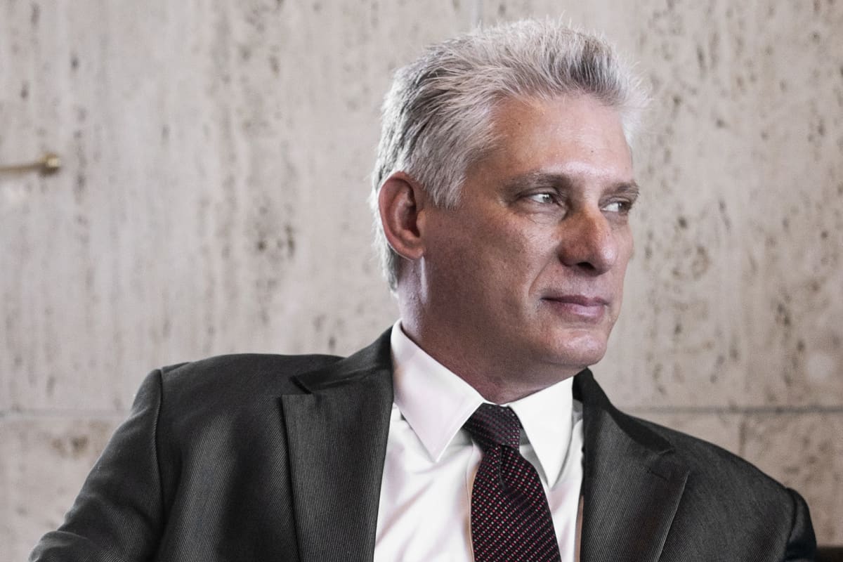 Miguel Díaz-Canel