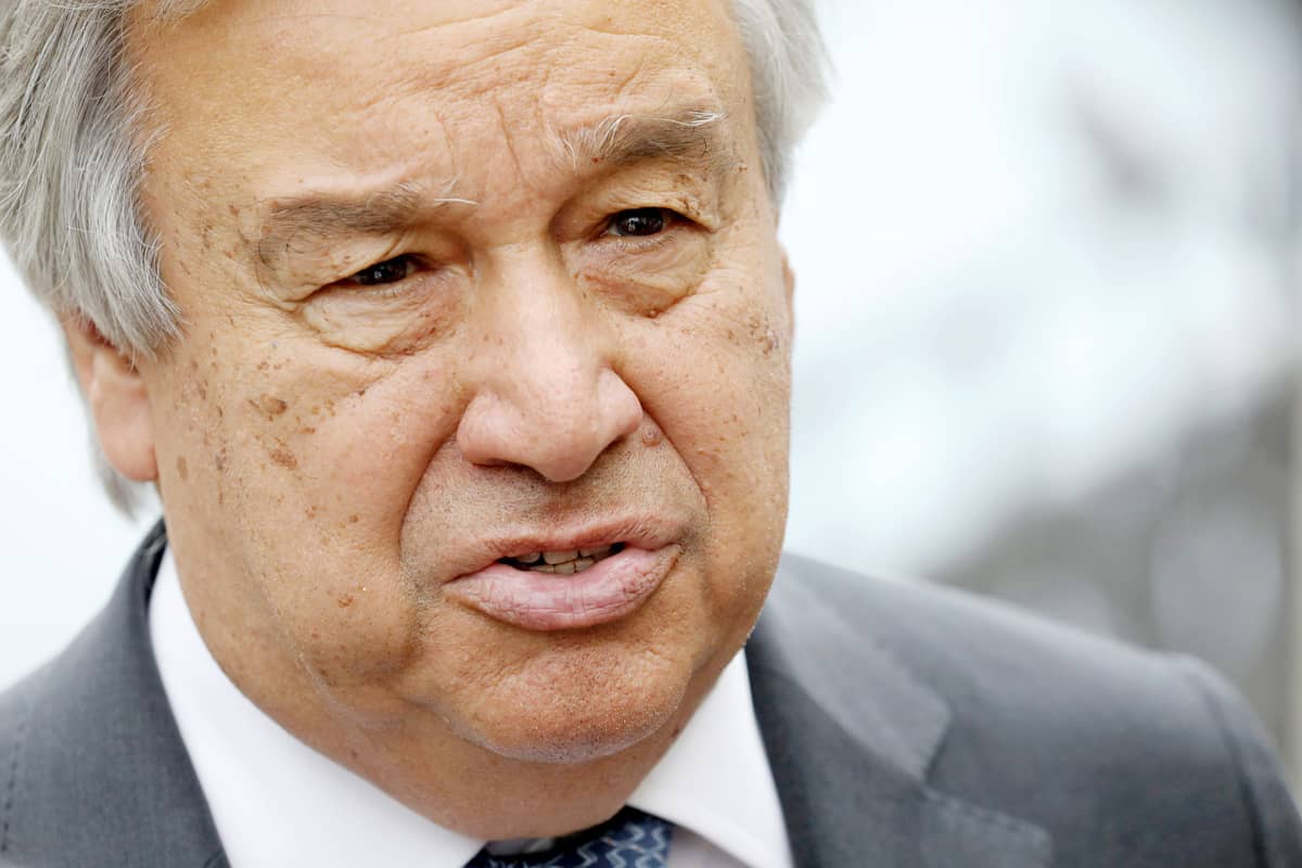 Antonio Guterres 