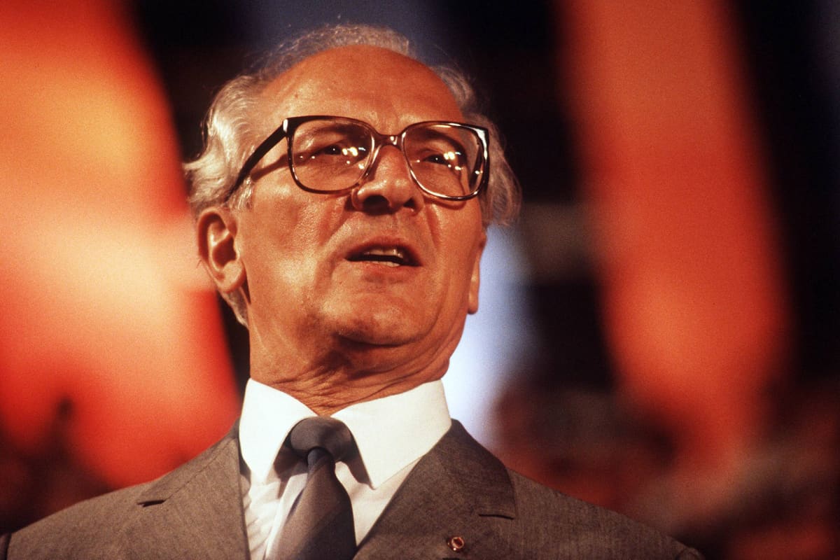 Erich Honecker.