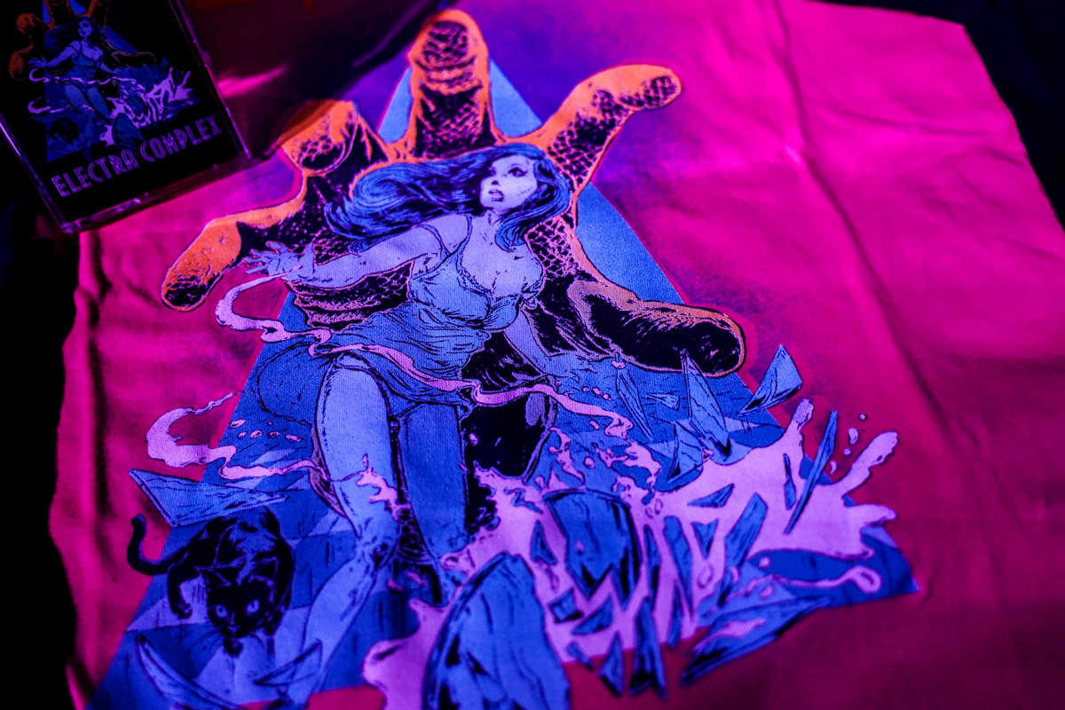 Ninni Kairisalo, synthwave