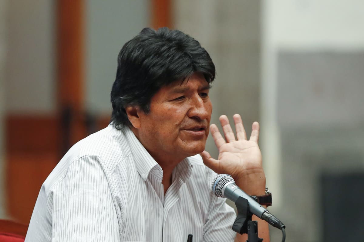 Evo Morales