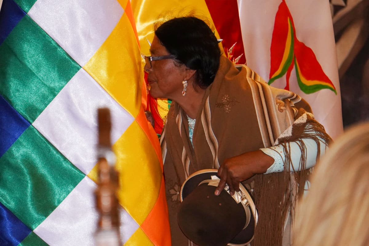 Aymara Martha Yujra
