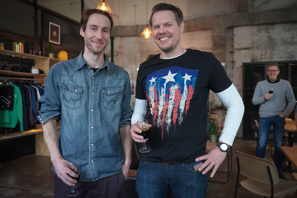 Petri Passi, Mikko Niittumäki