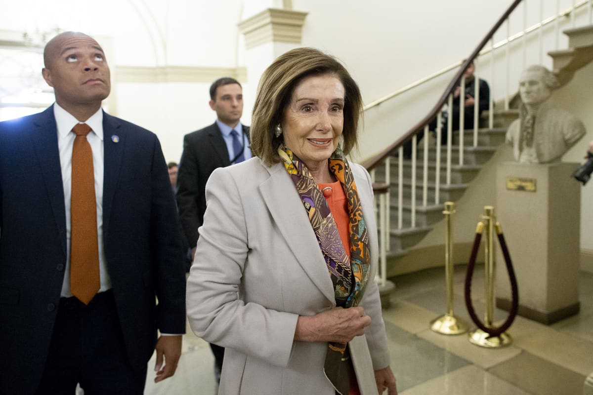 Nancy Pelosi