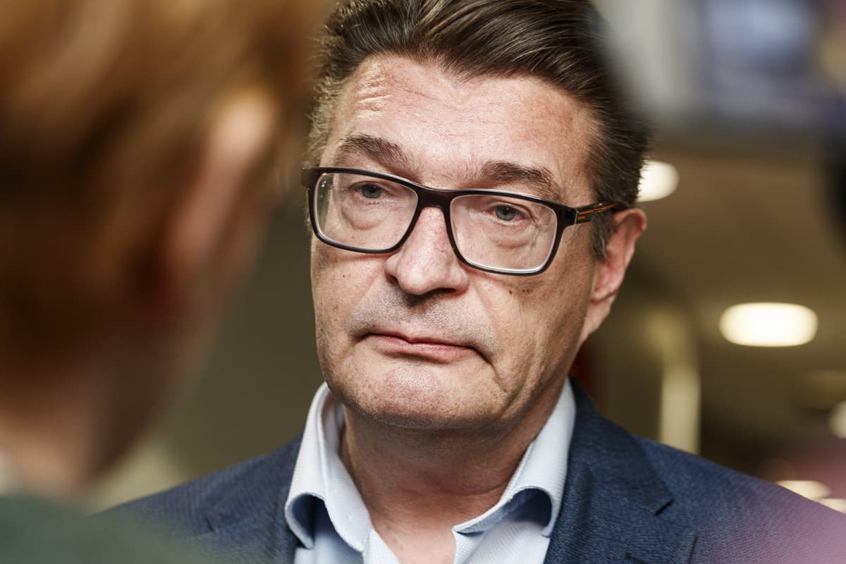 Ammattiliitto Pron puheenjohtaja Jorma Malinen