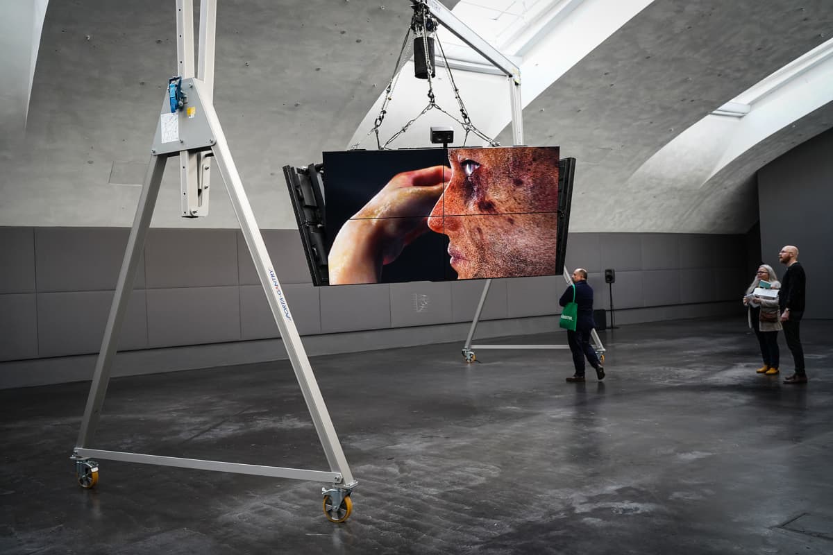 Ed Atkins, Kiasma