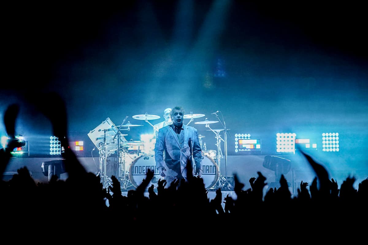 Lindemann, Rammstein, Helsingin Jäähalli