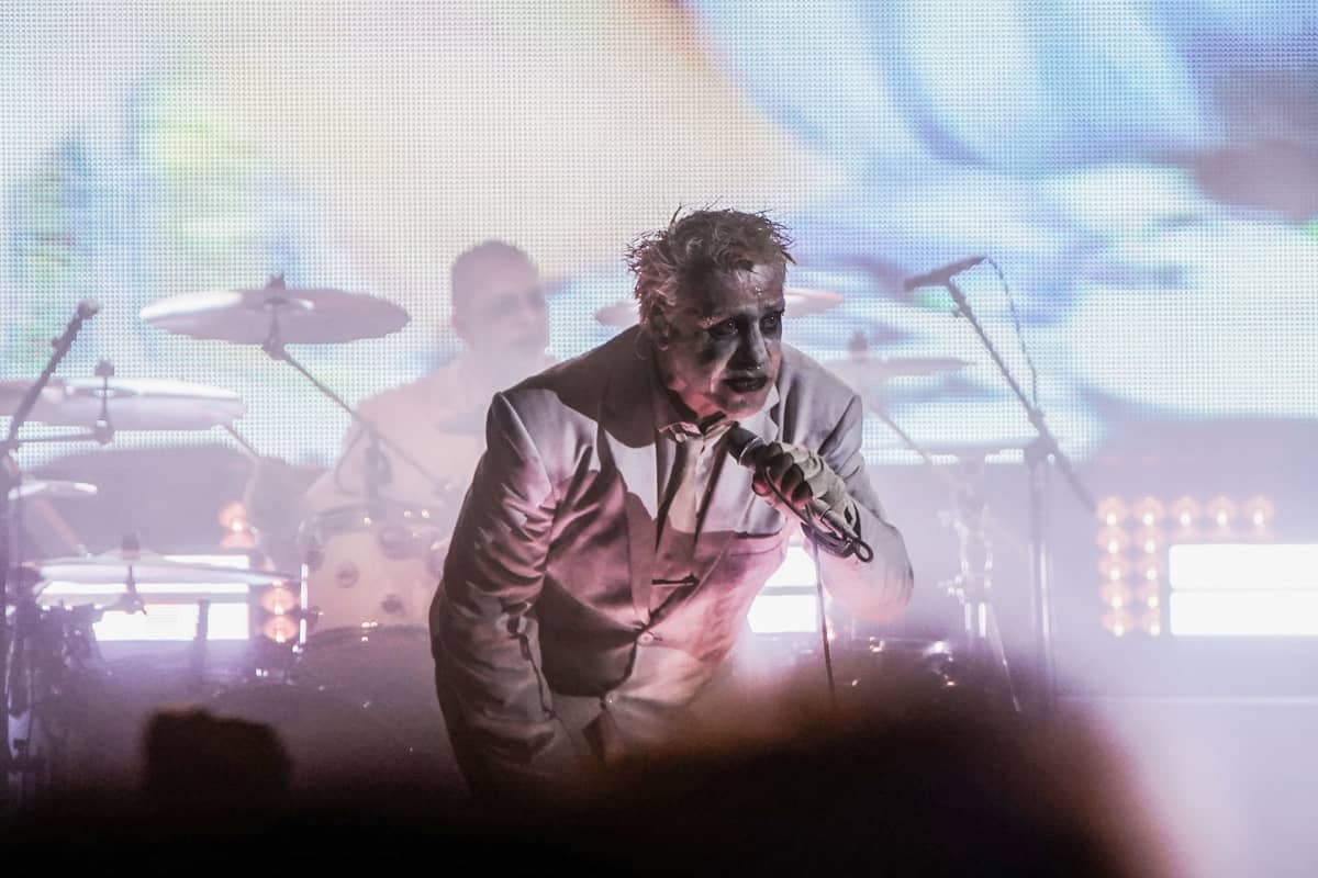 Lindemann, Rammstein, Helsingin Jäähalli