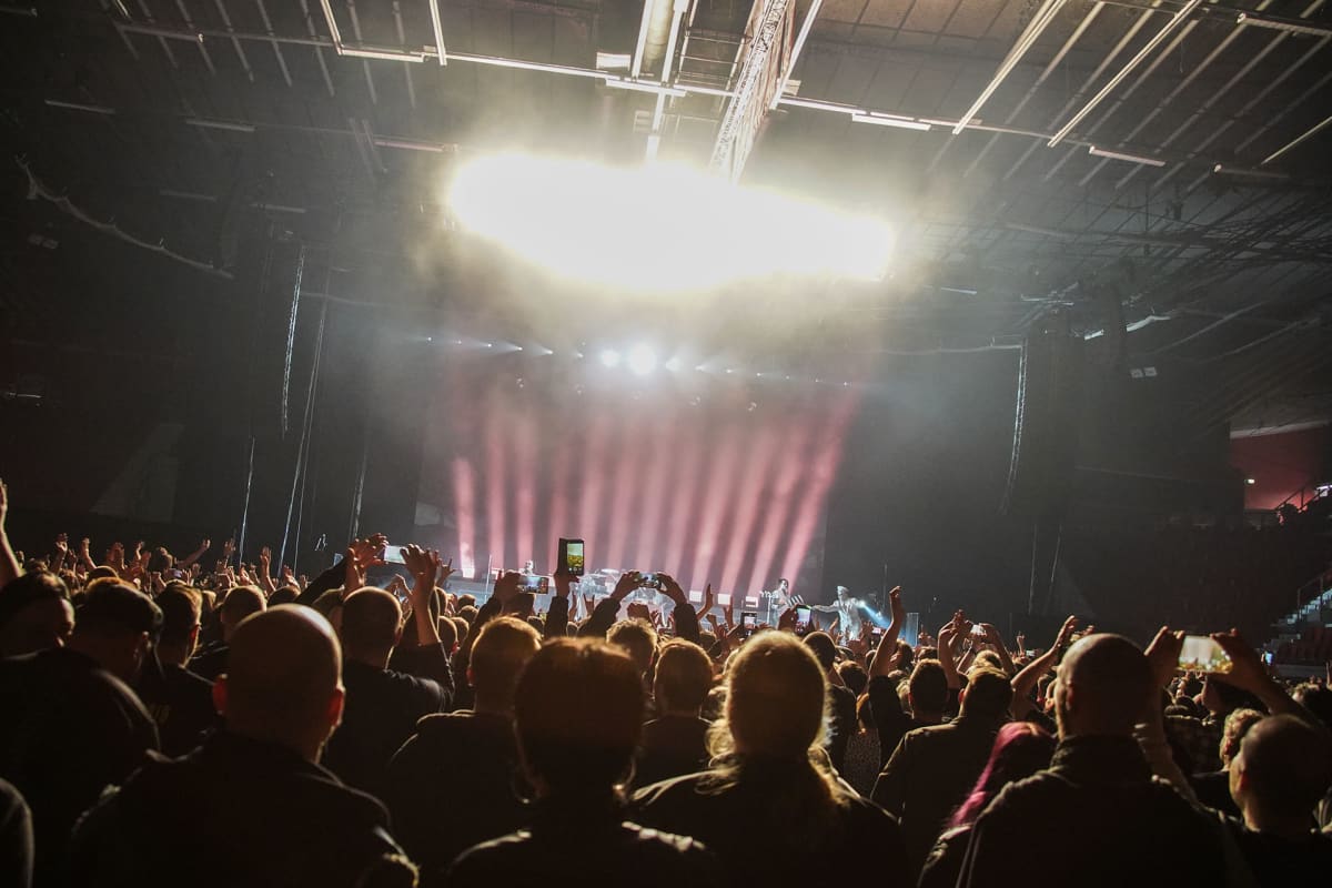 Lindemann, Rammstein, Helsingin Jäähalli