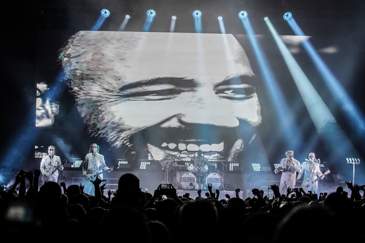 Lindemann, Rammstein, Helsingin Jäähalli