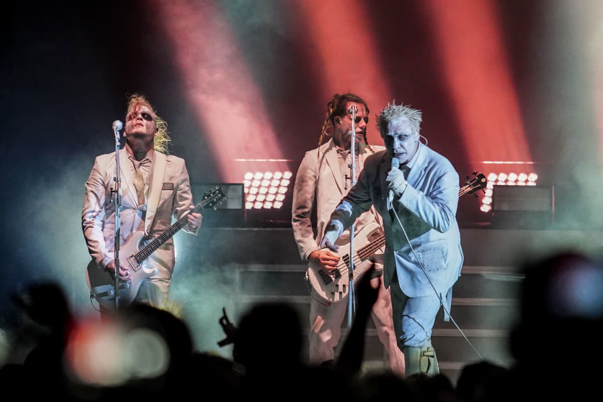 Lindemann, Rammstein, Helsingin Jäähalli