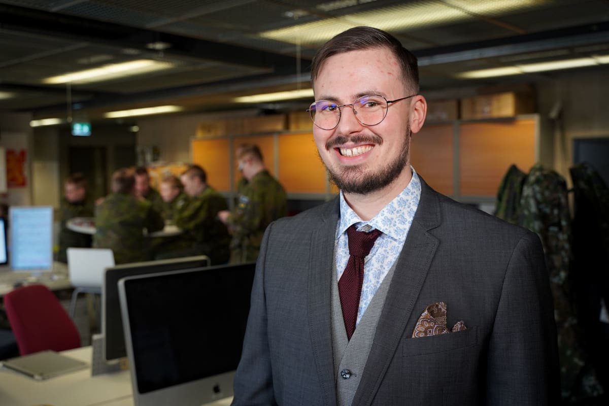 Ossian Hartig, Pääesikunta