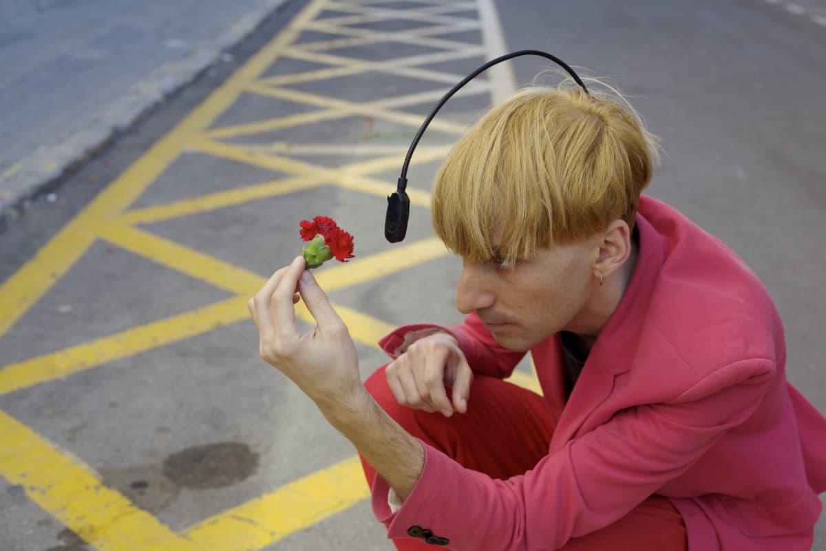 Neil Harbisson, biotaide