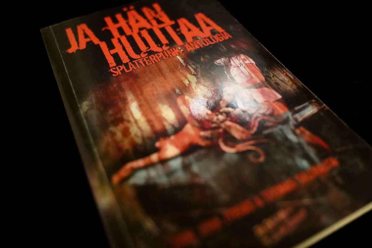 Ja hän huutaa, splatterpunk, kauhu