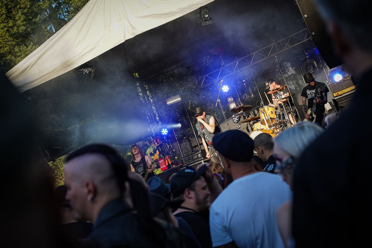 Saarihelvetti, Rotten Sound