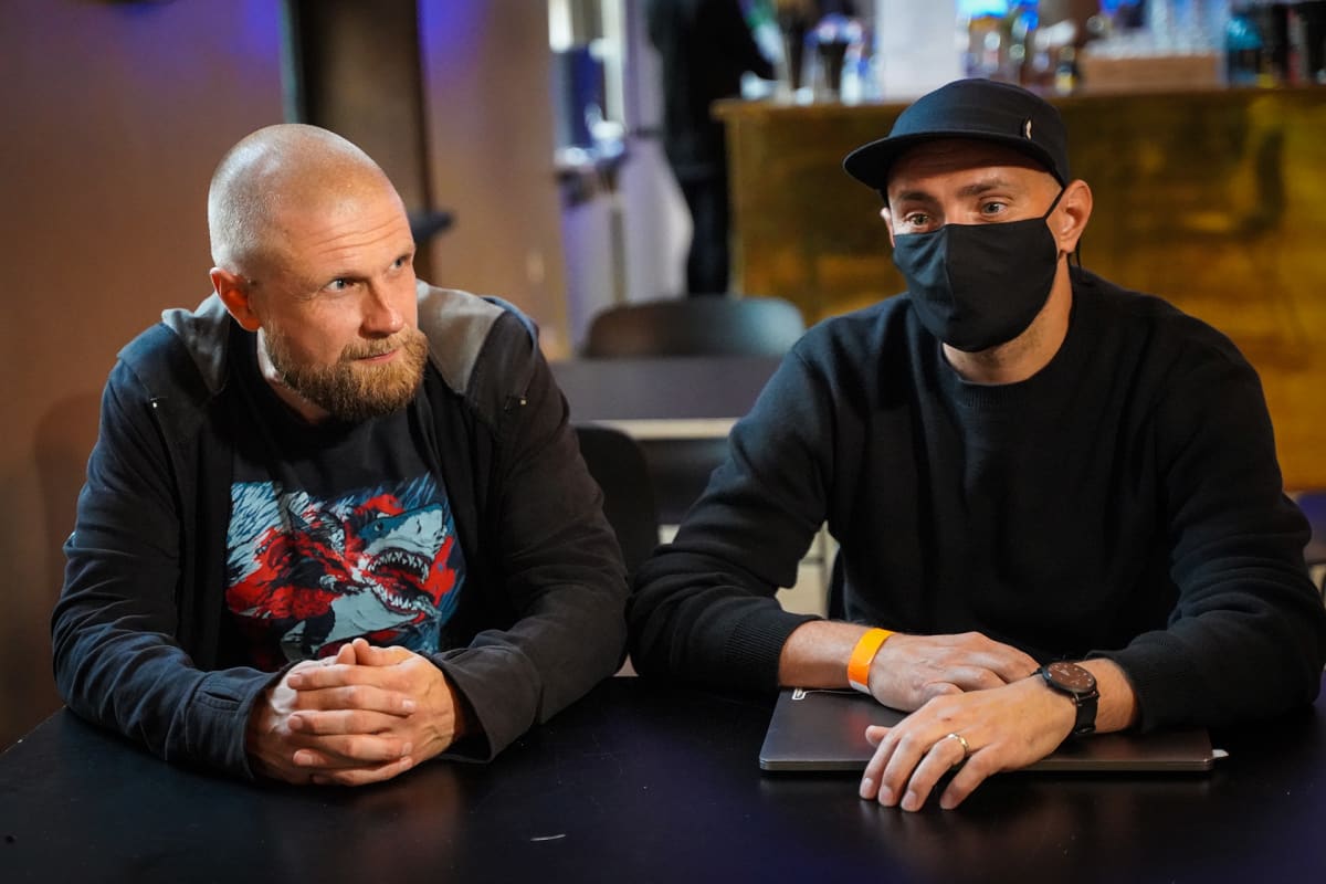 XPLOAV, Heikki Ryynänen, Sami Sorvali