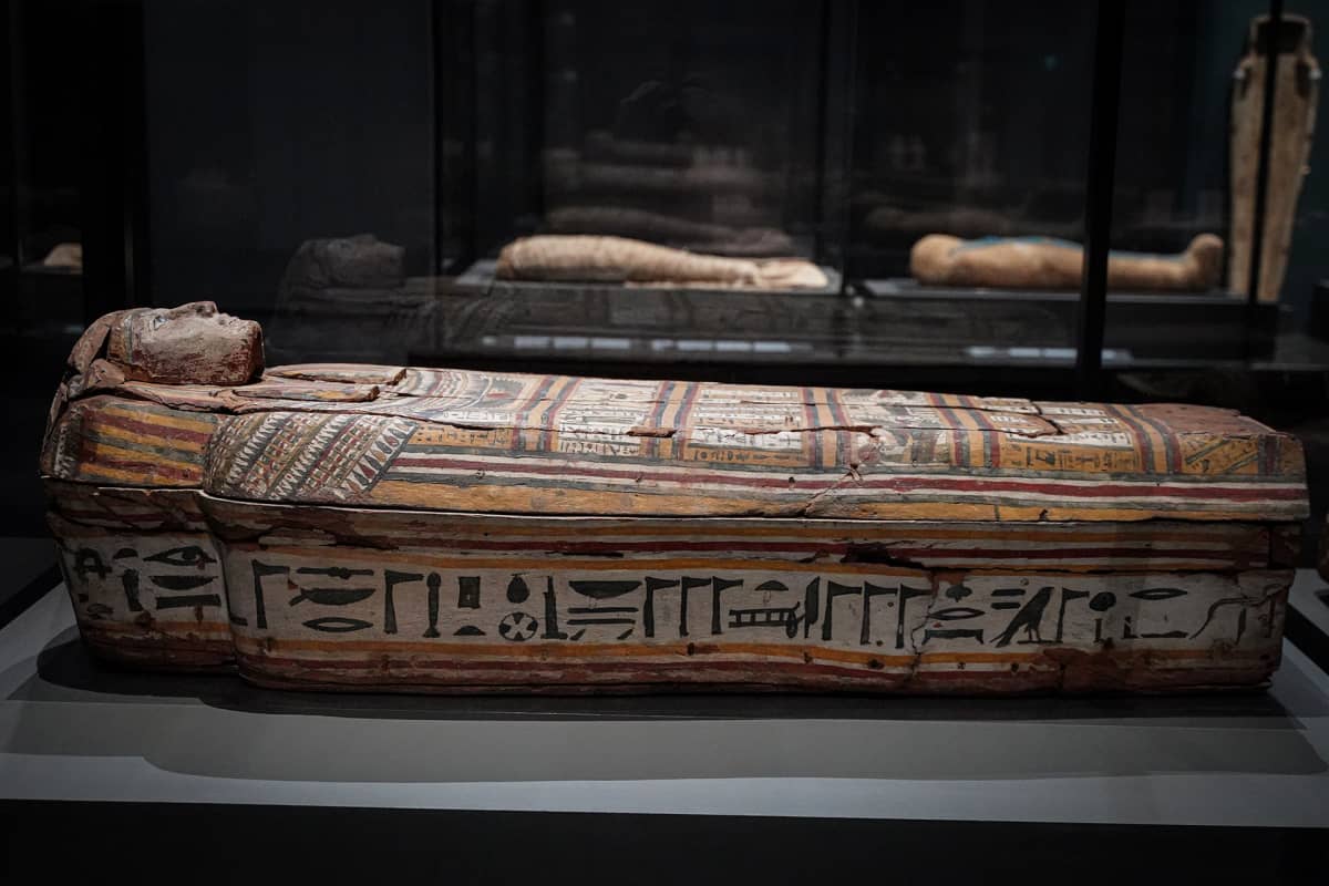 Egypti, Amos Rex