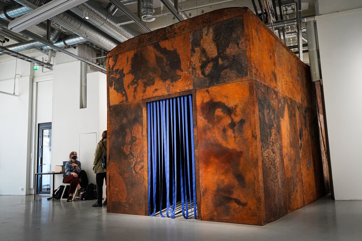 Kuvan Kevä, Ida Sofia Fleming, installaatio