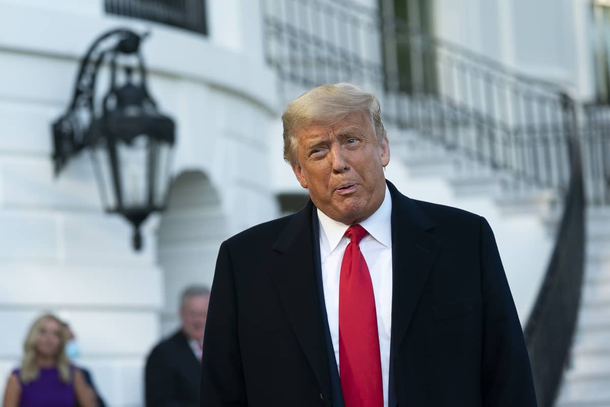 Presidentti Donald Trump