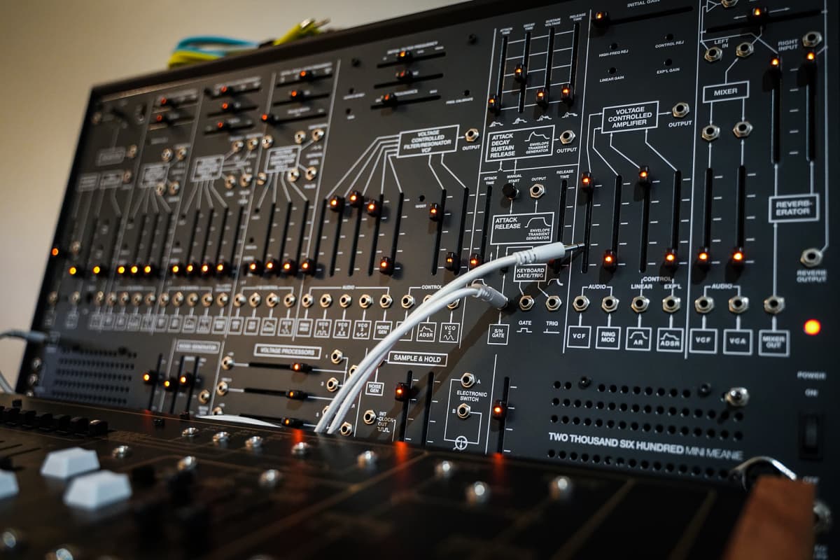 ARP-2600, syntetisaattori