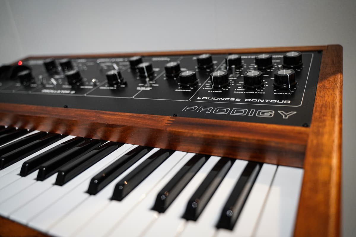 Moog, syntetisaattori