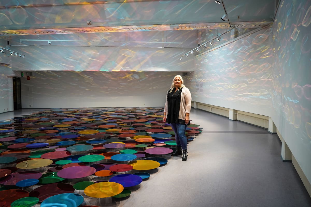 Liz West, Hyvinkään taidemuseo, Marjo Kuula
