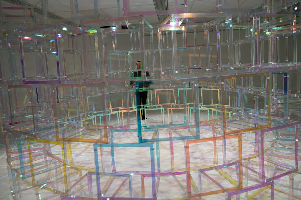 Liz West, Hyvinkään taidemuseo