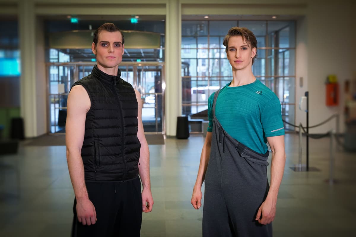Lucas Jerkander ja Michal Krčmář , Jekyll & Hyde, Kansallisbaletti