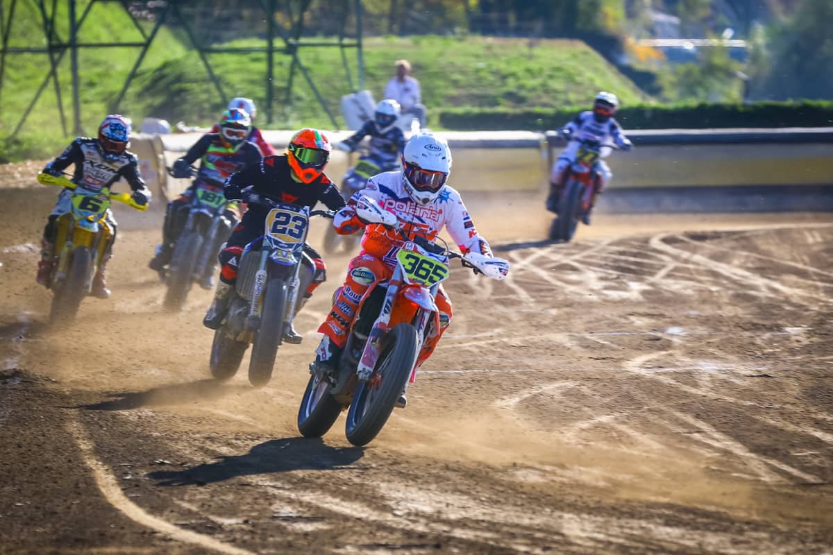 Lasse Kurvinen ajaa flat trackin MM-sarjassa Italian Boves-Cuneossa