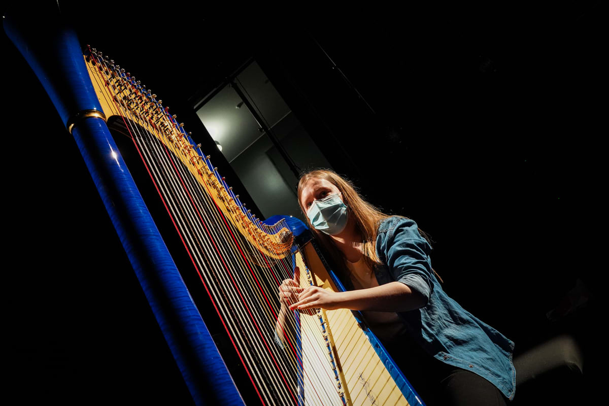 Katilyne Roels, harppu