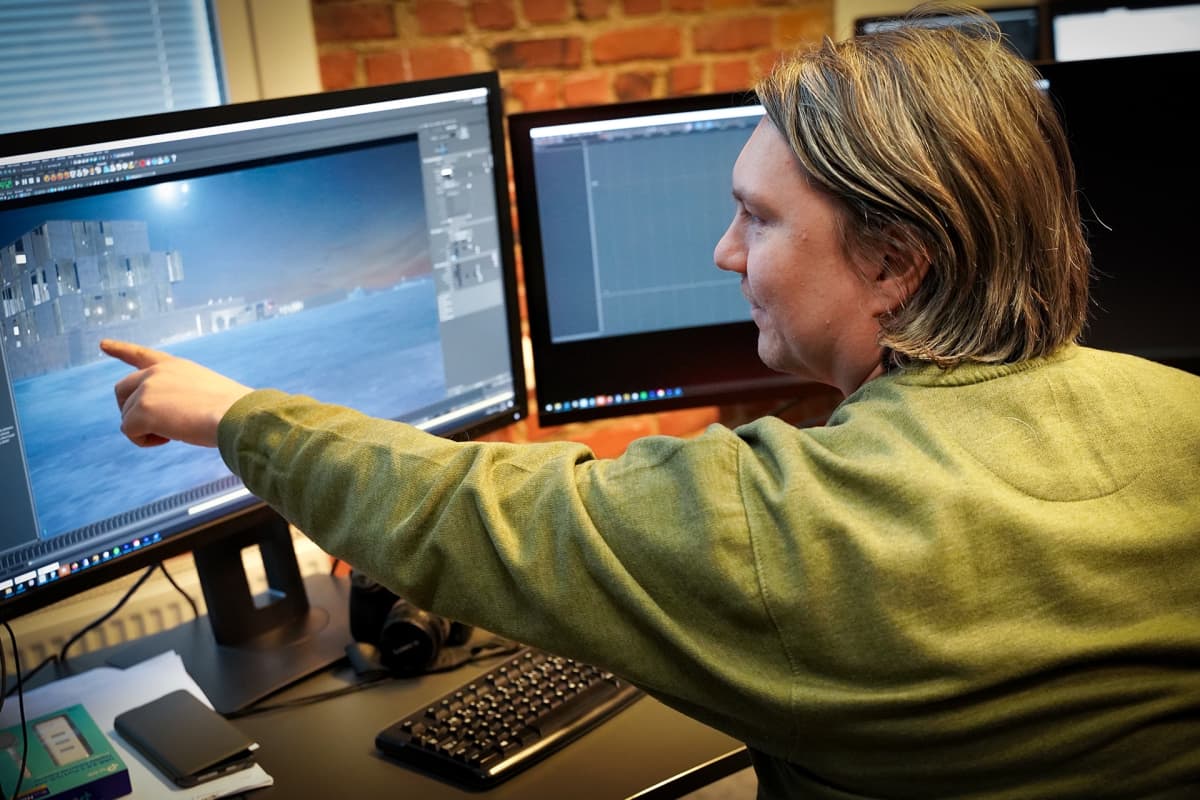 Troll VFX, Samuli Torssonen