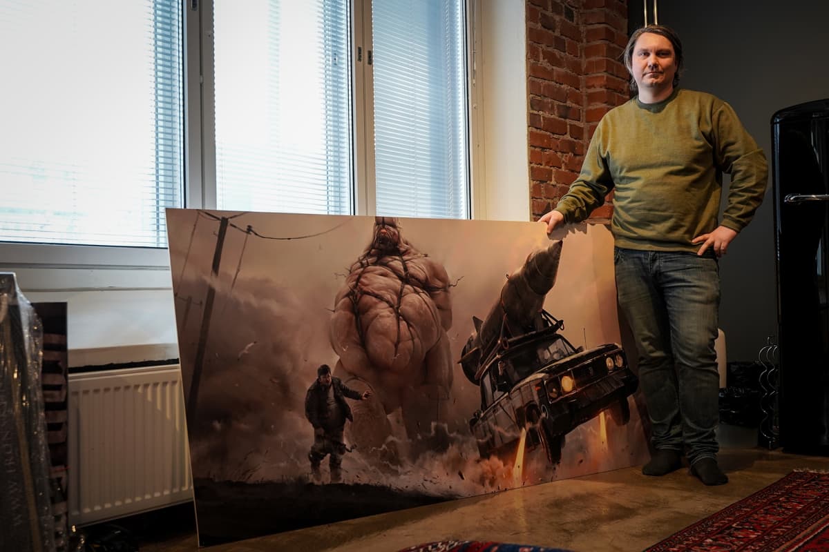 Samuli Torssonen, Troll VFX