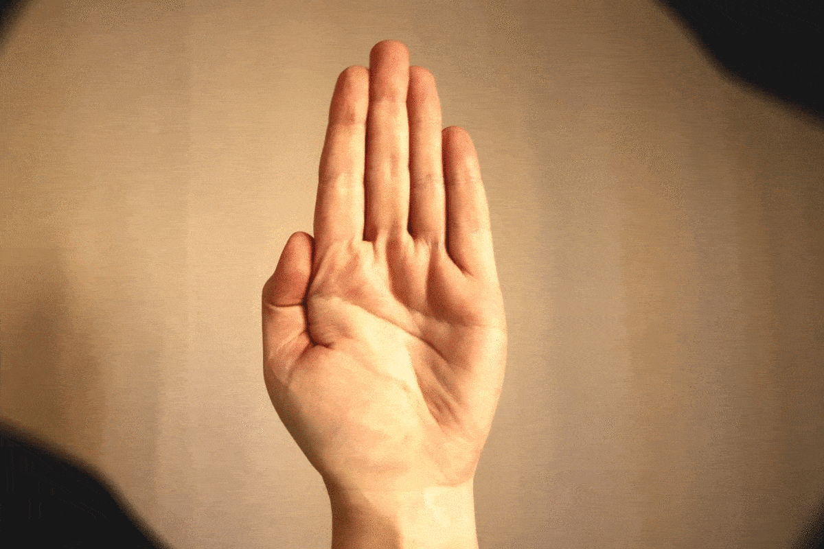 Signal for help