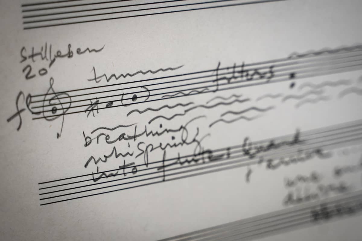 Kaija Saariaho, Amos Rex, Blick