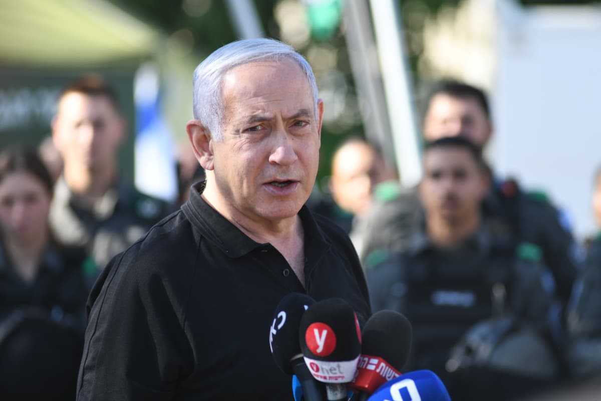 Israelin pääministeri Benjamin Netanyahu.