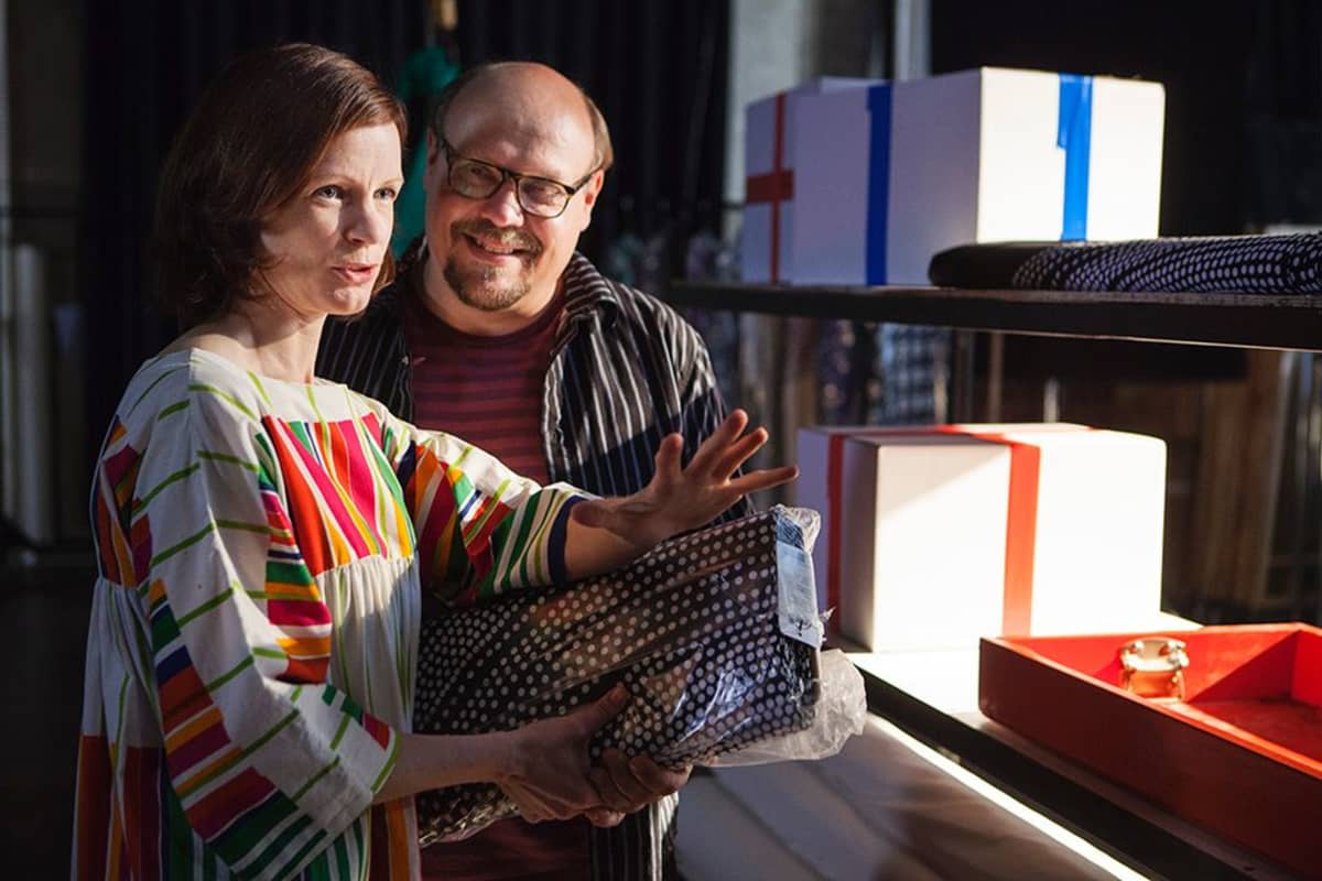 Minna Haapkylä ja Hannu-Pekka Björkman