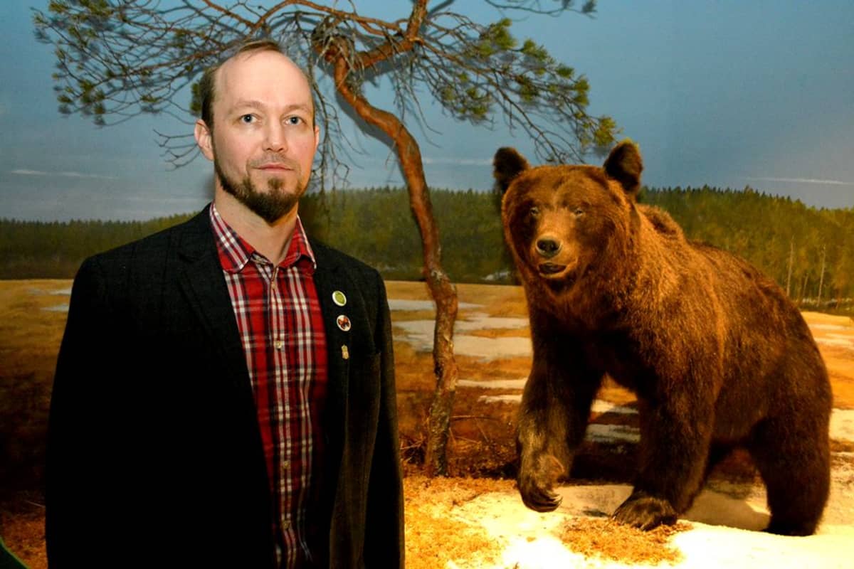 Museoamanuenssi Tomi Kumpulainen