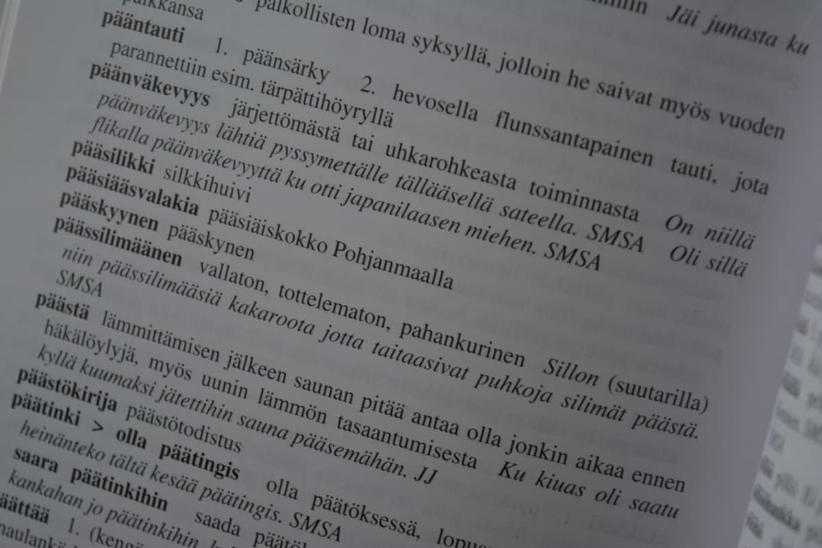 Murresanakirja