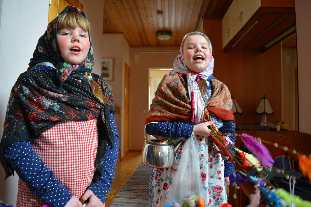 Pääsiäistrulleja.