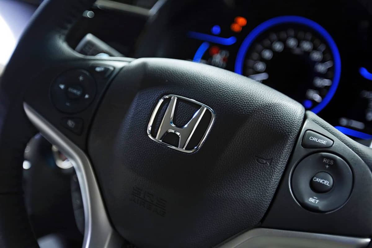 Honda-auton ratti.