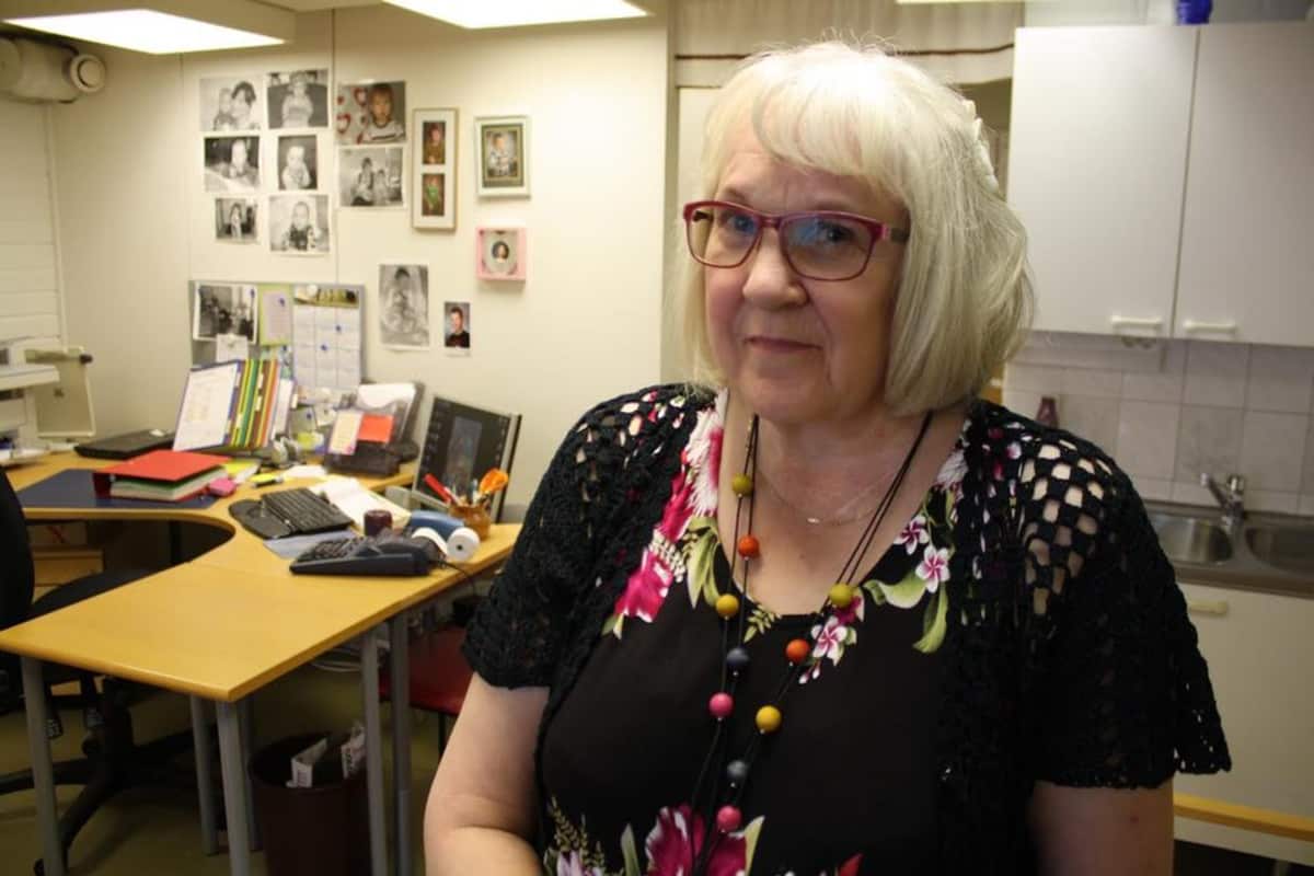 Anneli Kemppainen, toimistonhoitaja Suomu ry / Suomussalmen työttömien yhdistys