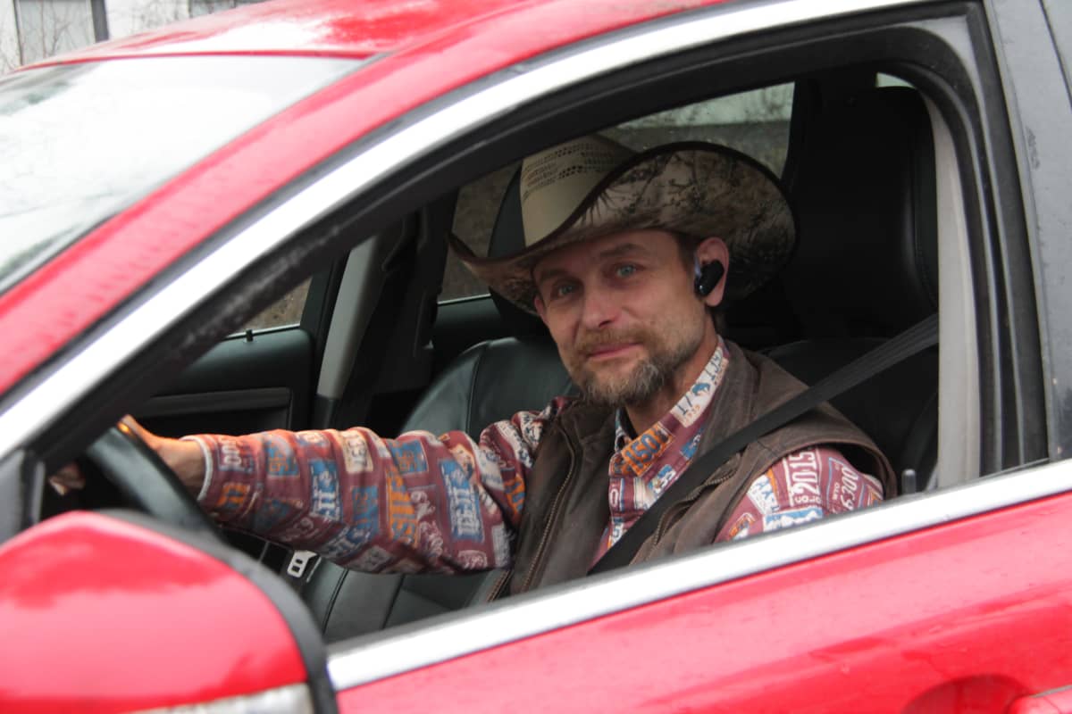Mika Orrela ja stetson