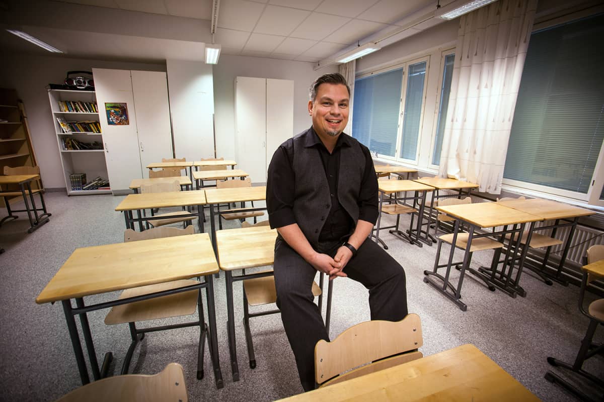 Kirjailija Tommi Kinnunen