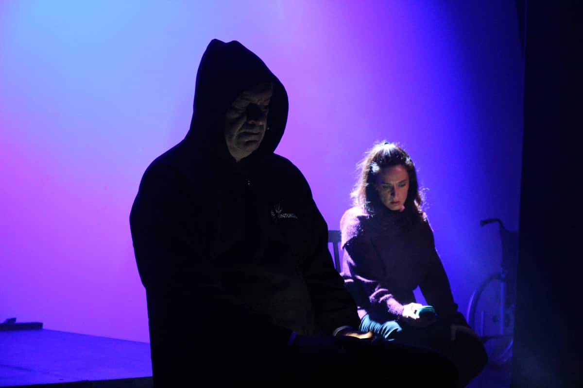 Helsinkiläisen Musiikkiteatteri Kapsäkin Lintukoto-musikaali.